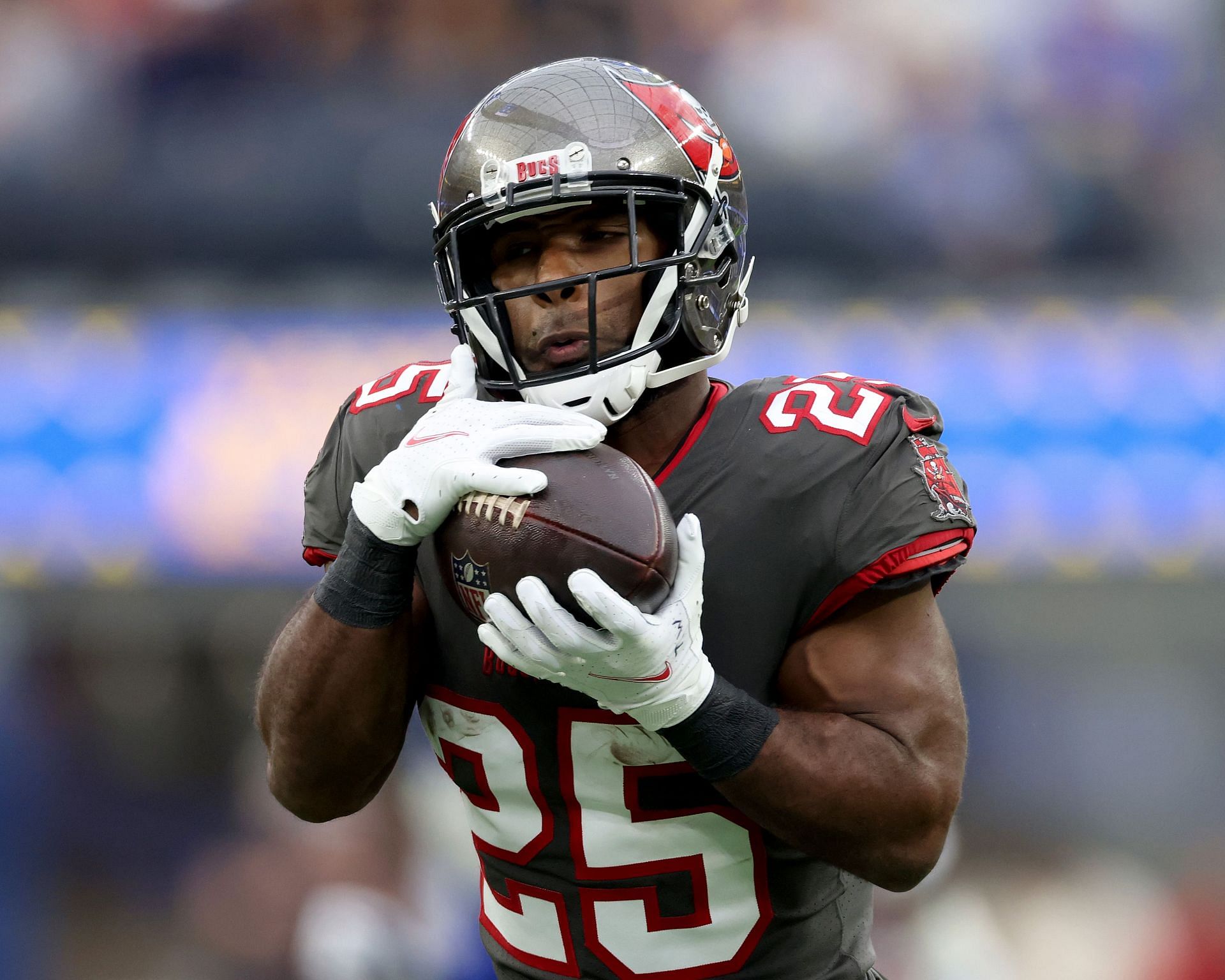 Former Tampa Bay Buccaneers RB Giovani Bernard