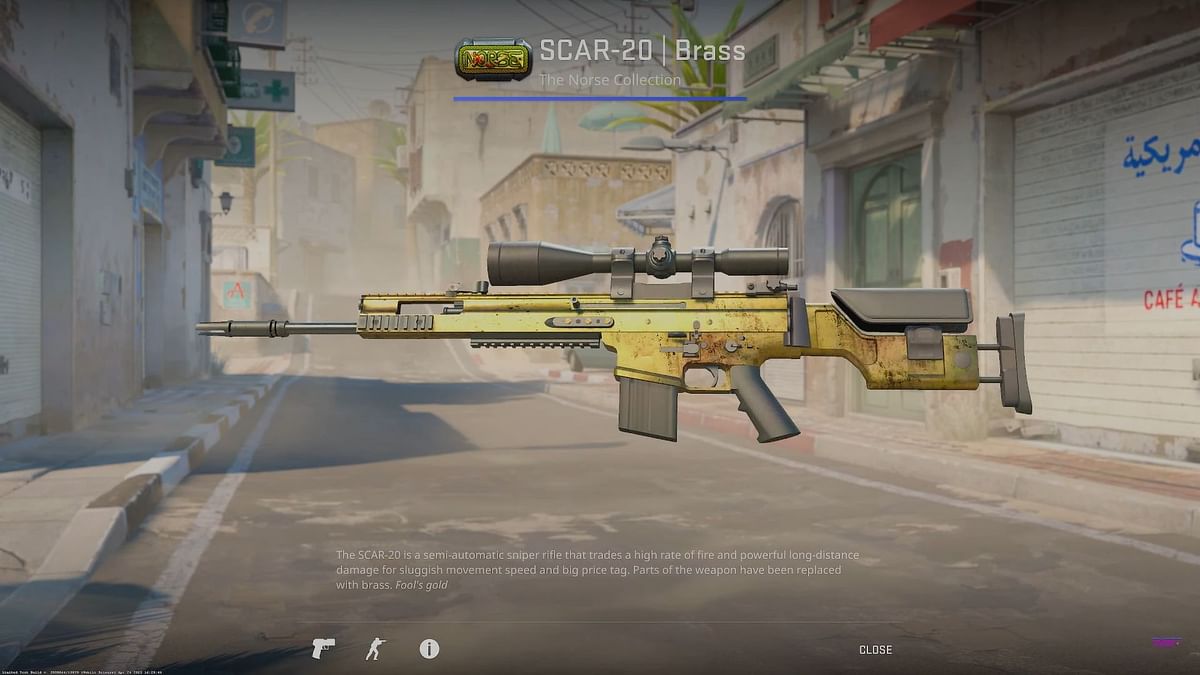 10 best SCAR-20 skins in Counter-Strike 2 (CS2)