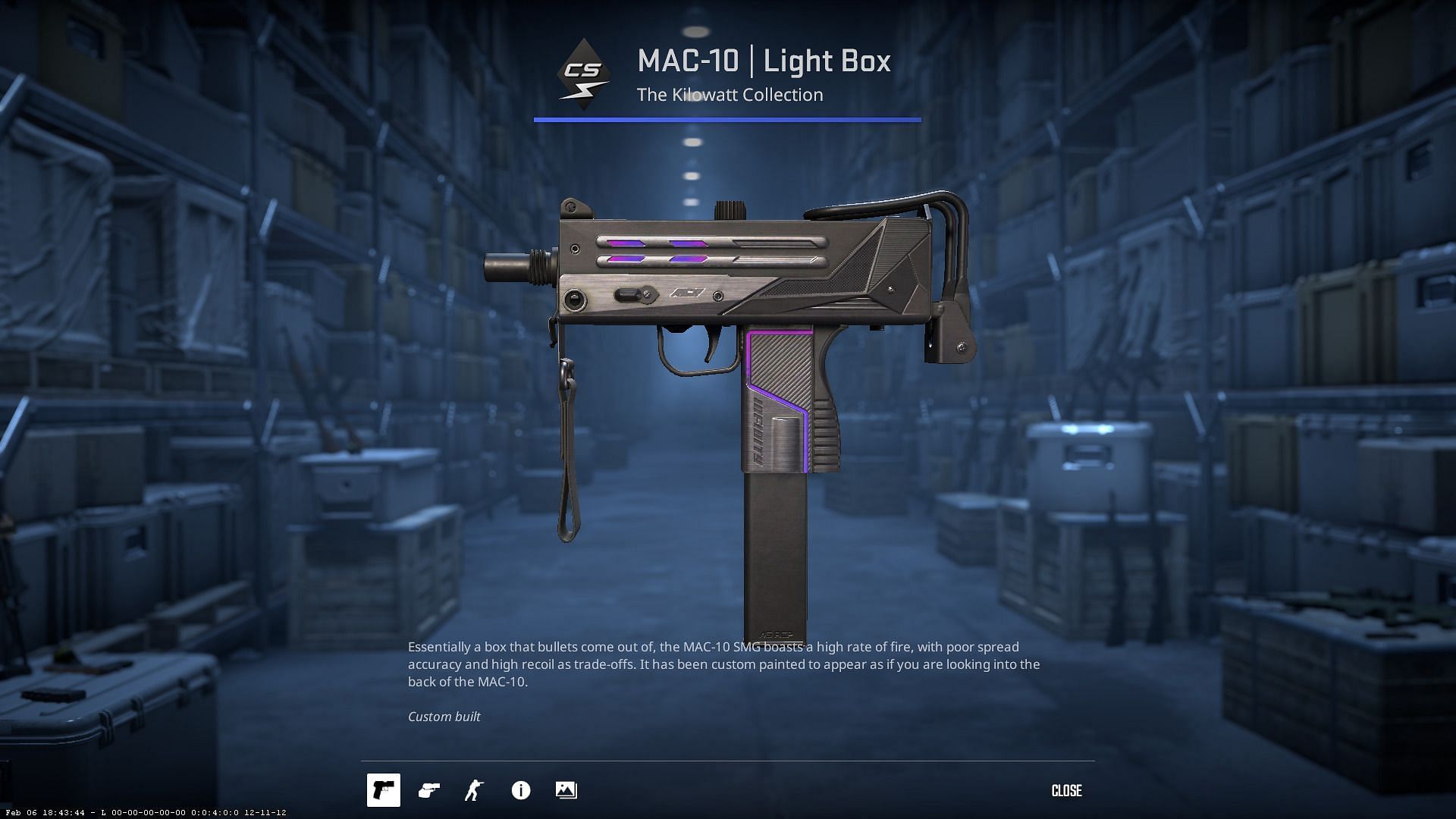 Light Box (Mac-10) (Image via Valve)