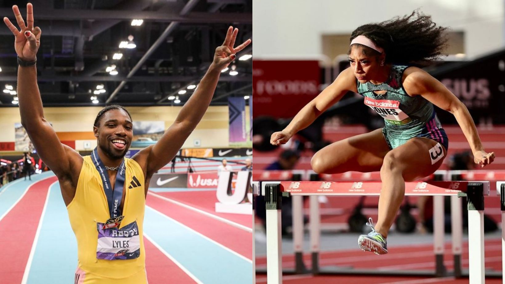 USATF Indoor Championships 2024 results From Noah Lyles' 60m exploits