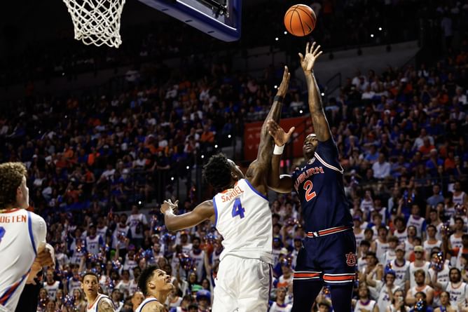 Jaylin Williams injury update: Latest on Auburn forward ahead of game vs. Georgia