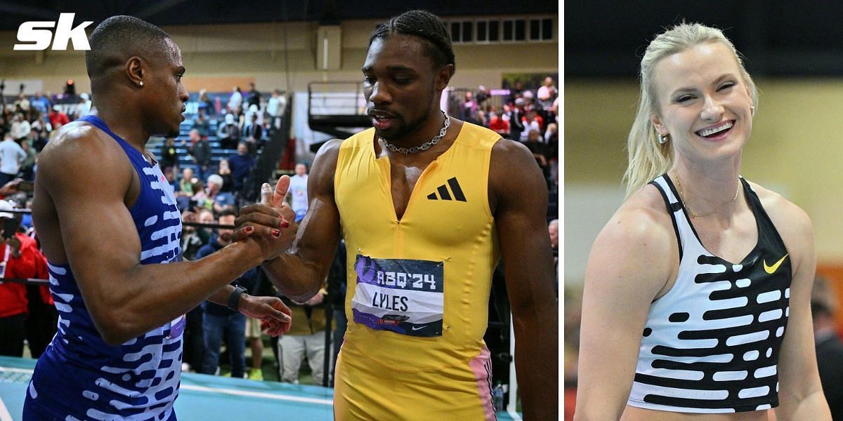 Noah Lyles, Christian Coleman and  Katie Moon will receive $6,000, $4,000, and $6,000 for their performances at the USATF Indoor Championships 2024. 