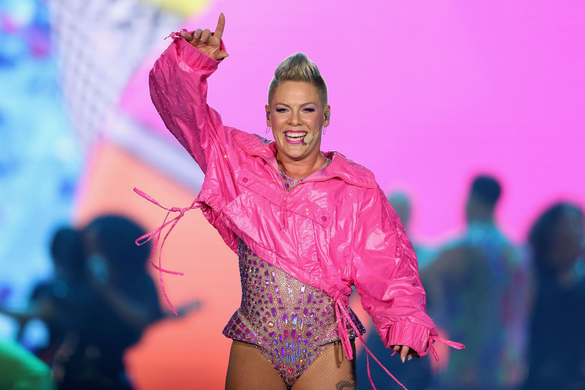 Pink Performs At Chase Field