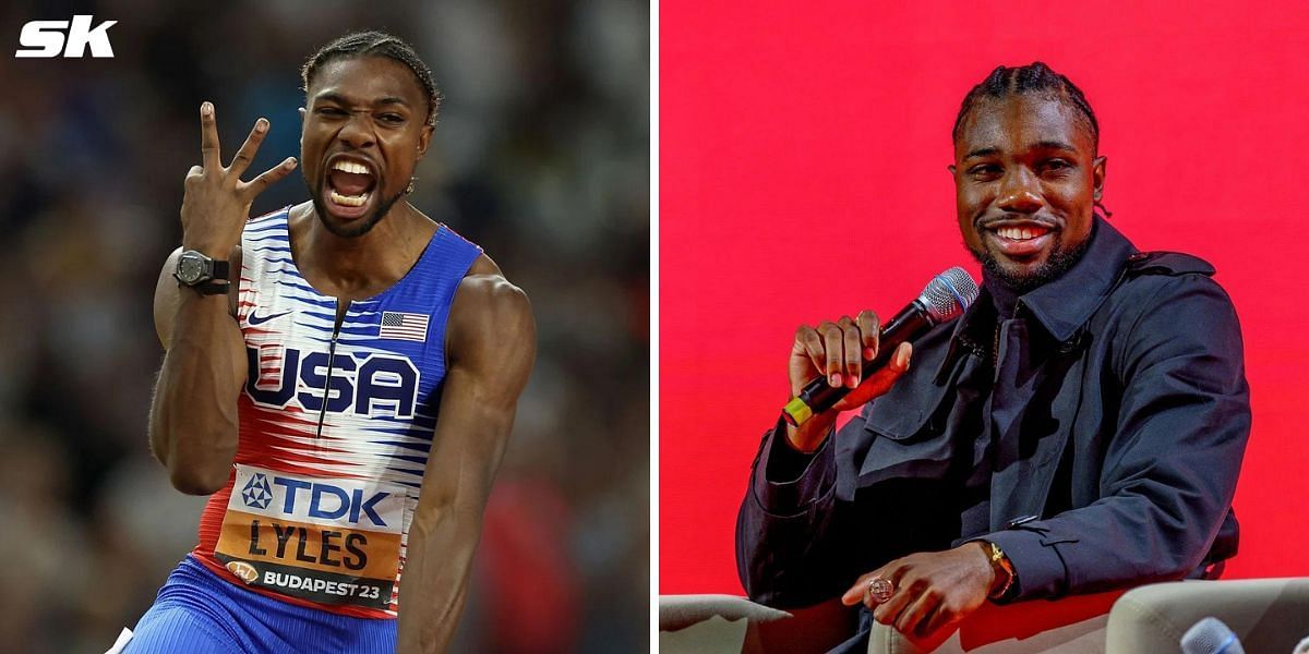 Noah Lyles has signed a contract extension with Adidas until Los Angeles 2028, which is reported to be the biggest in track and field since Usain Bolt