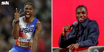 Noah Lyles extends partnership with Adidas till end of decade including 2028 Los Angeles Olympics in richest contract since Usain Bolt's retirement