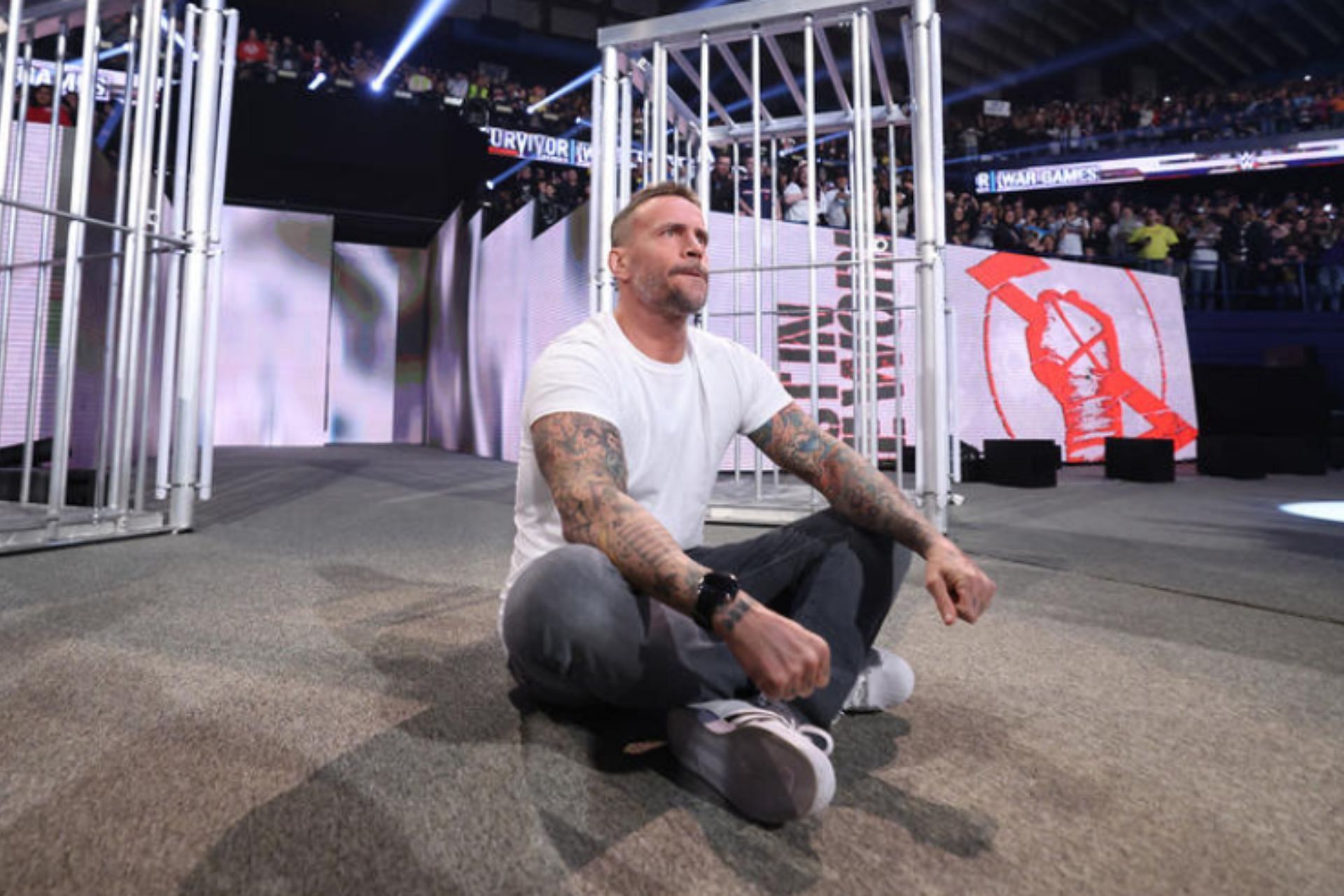 CM Punk spoke out about WWE