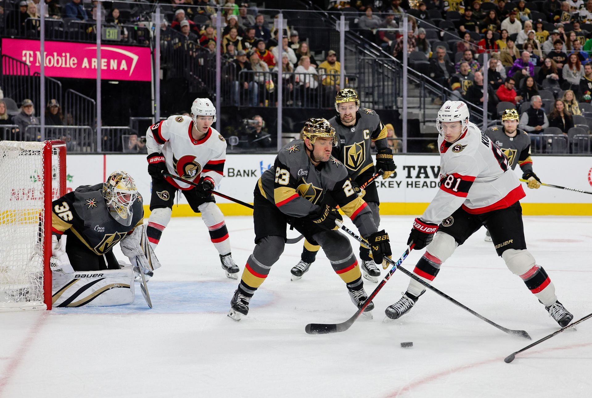 Ottawa Senators v Vegas Golden Knights