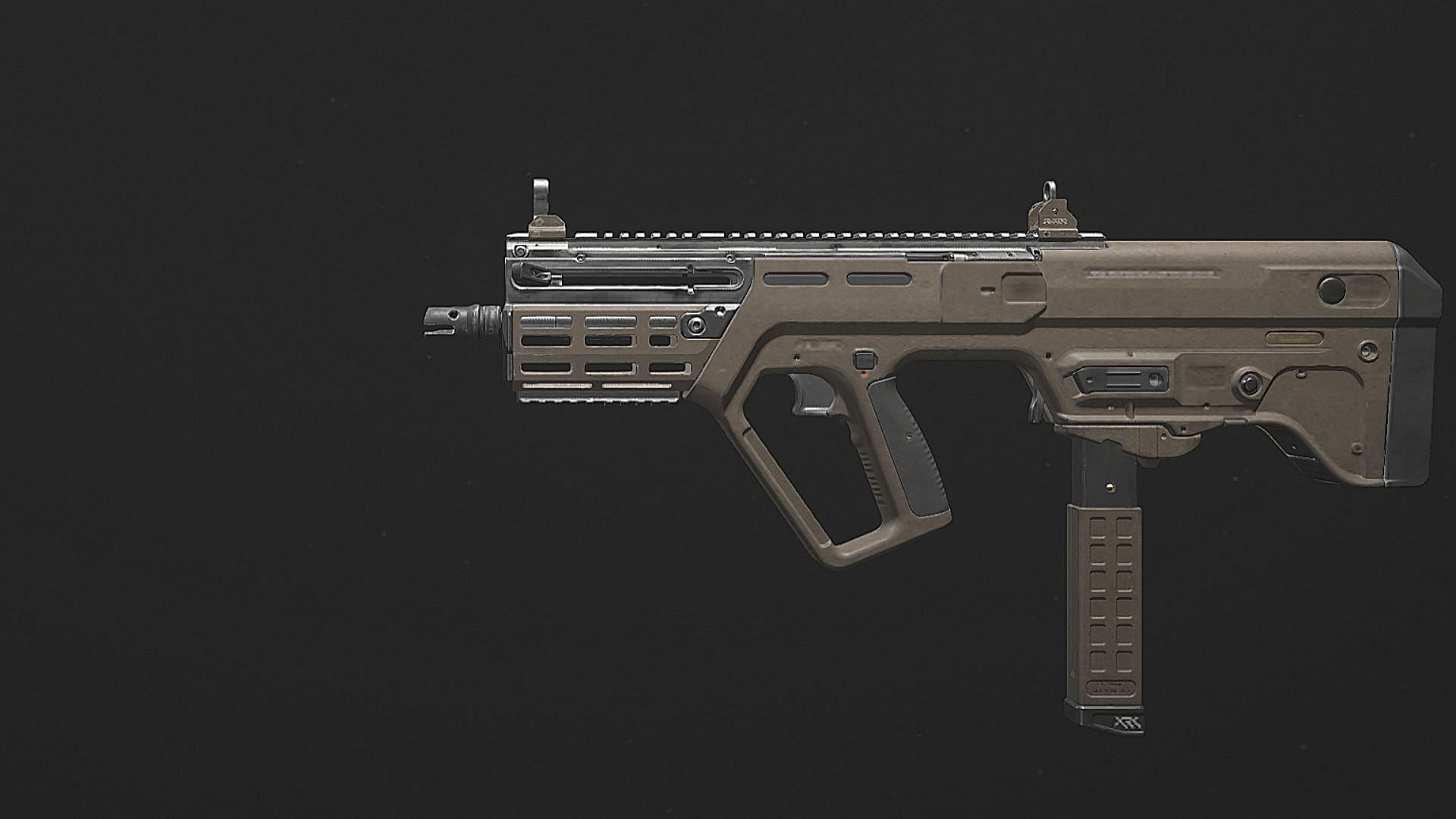 RAM-9 SMG weapon in Preview (Image via Activision)