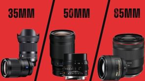 35mm vs 50mm vs 85mm: Which is the best focal length for portrait photography?