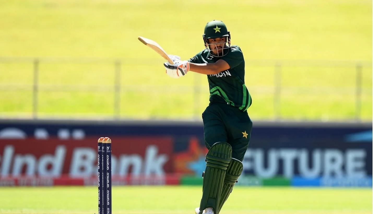 शाहजेब पाकिस्तान की ओर से टूर्नामेंट में सबसे ज्यादा रन बनाने वाले बल्लेबाज रहे 