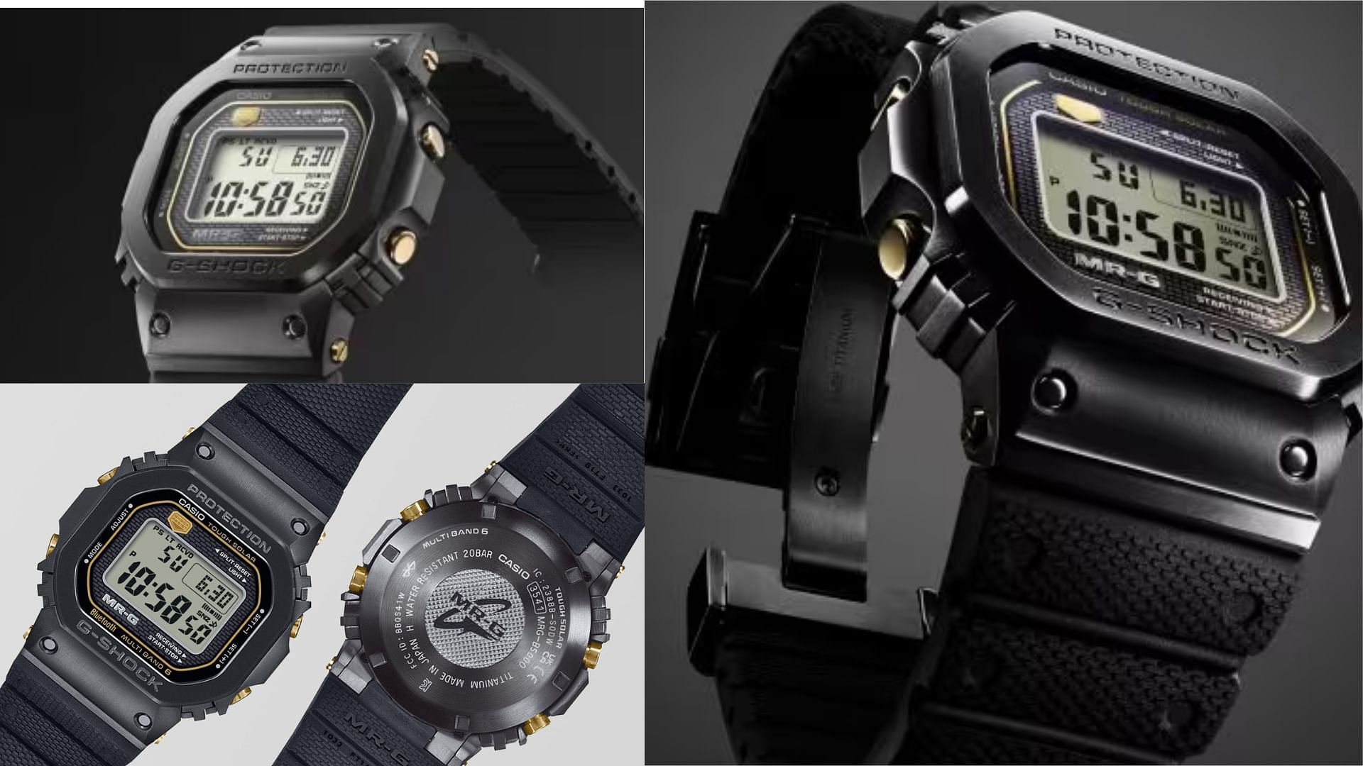 Casio G-SHOCK MRGB5000R-1 cobarian Bazel Watch: Everything We Know So far