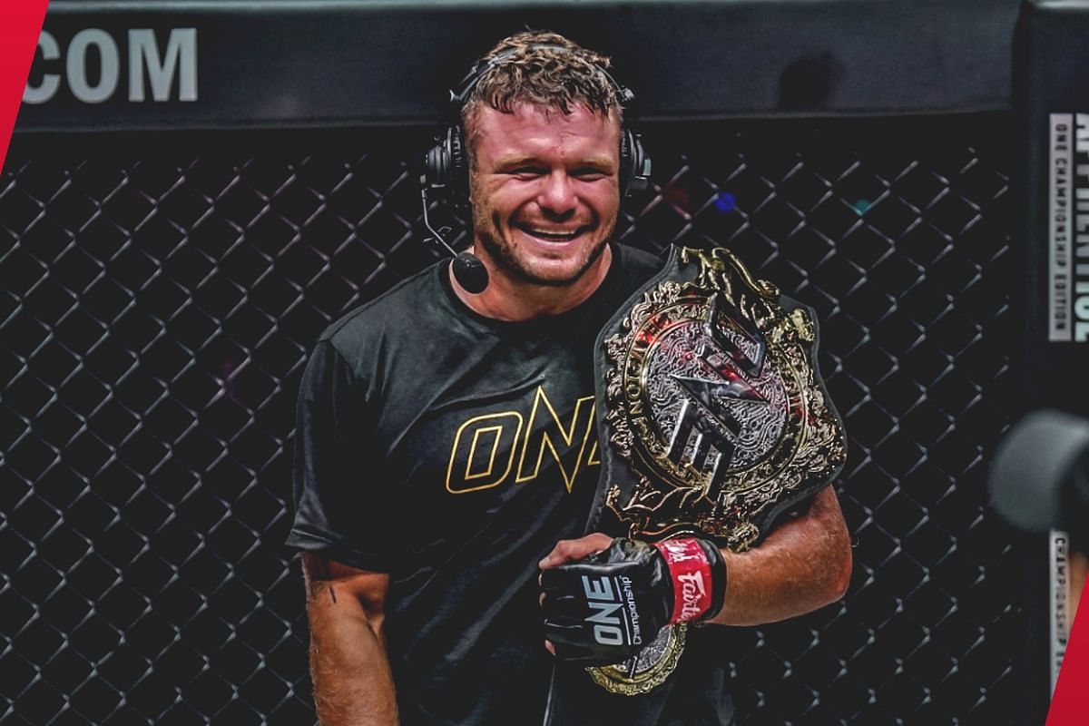 Anatoly Malykhin credits noted coach John Hutchinson for the success he has been having of late. -- Photo by ONE Championship