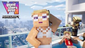 GTA 6 trailer fully animated in Minecraft, fans say bravo