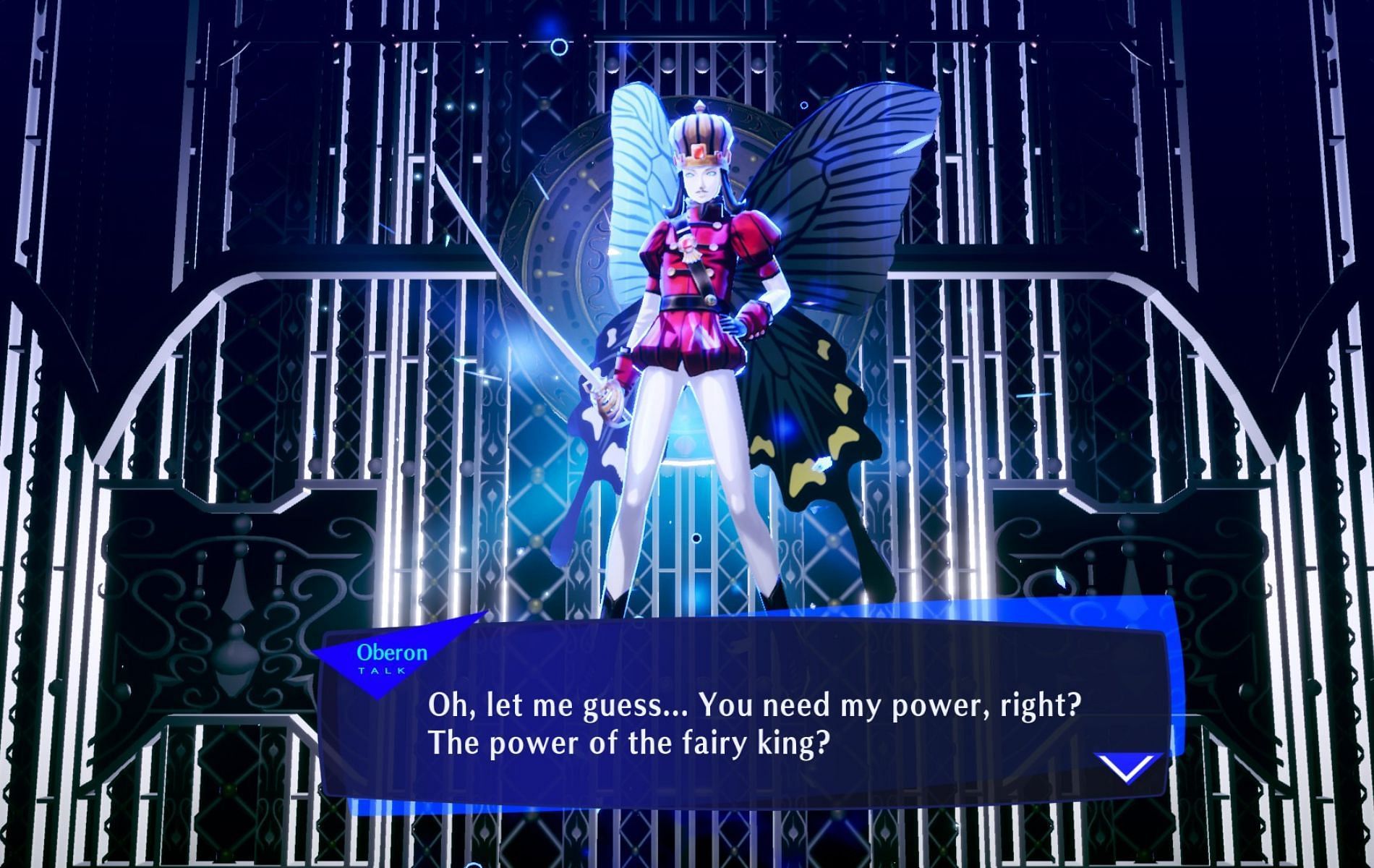 Oberon is one of the best early game personas in Persona 3 Reload