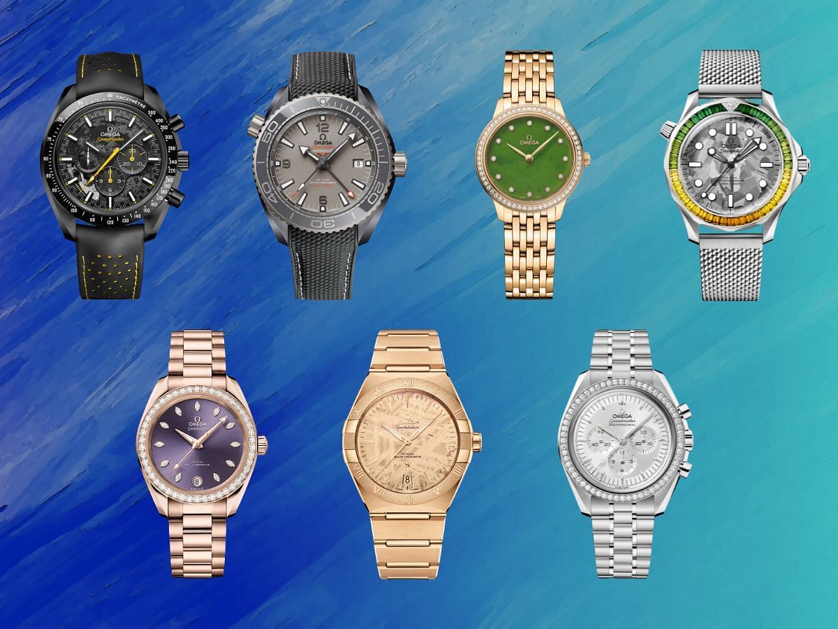 Best Omega watches of all time (Image via Sportskeeda)