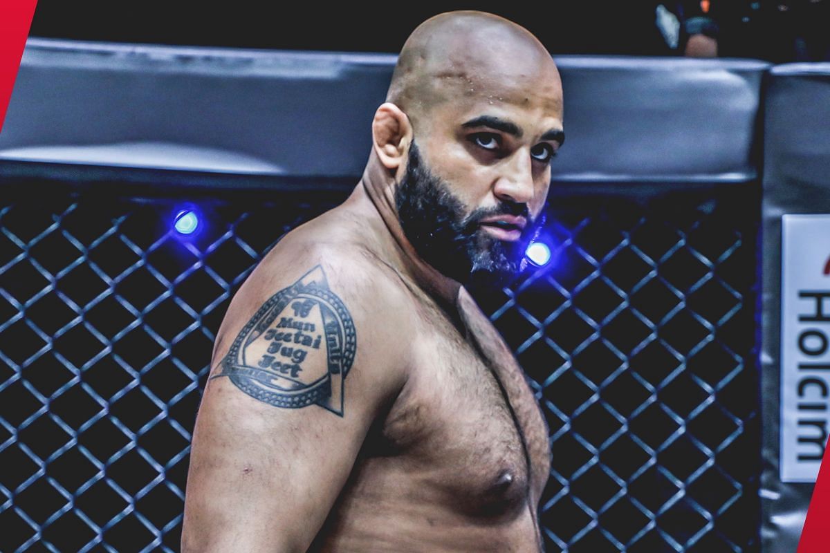 Former ONE heavyweight MMA world champion Arjan Bhullar