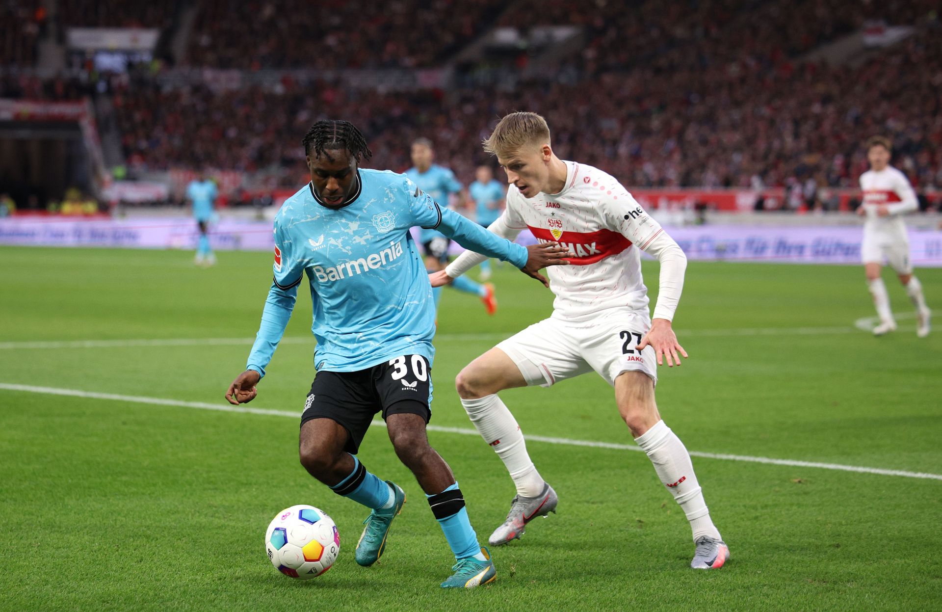 VfB Stuttgart v Bayer 04 Leverkusen - Bundesliga