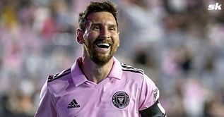 40,000-seater stadium fills out quickly as fans turn up in huge numbers to watch Lionel Messi and Inter Miami train ahead of pre-season clash