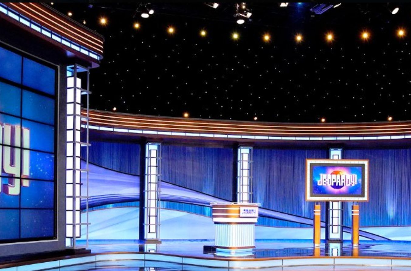 A still from Jeopardy! (Image via @Jeopardy/Instagram)