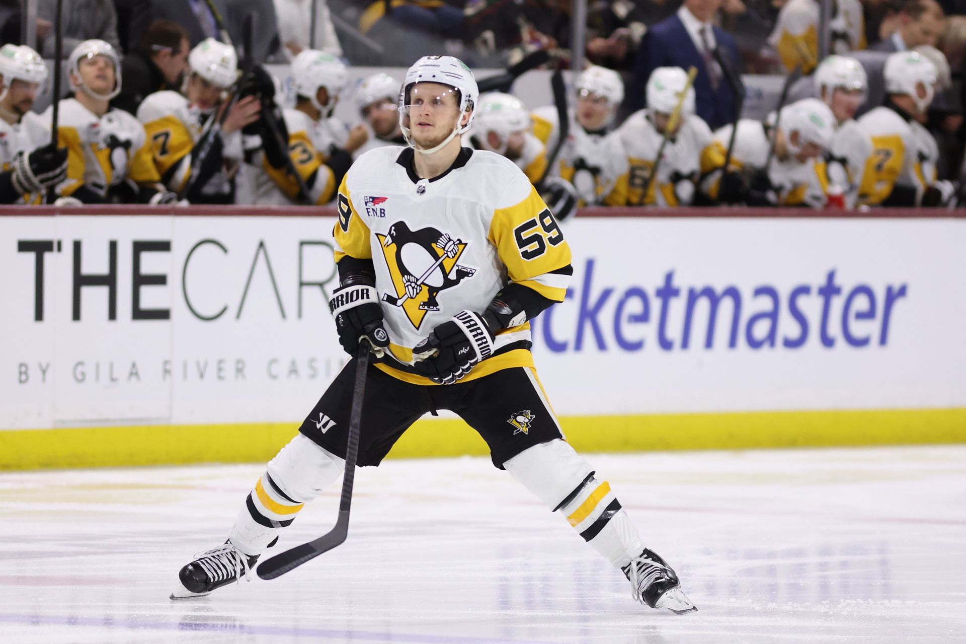 Jake Guentzel is currently injured