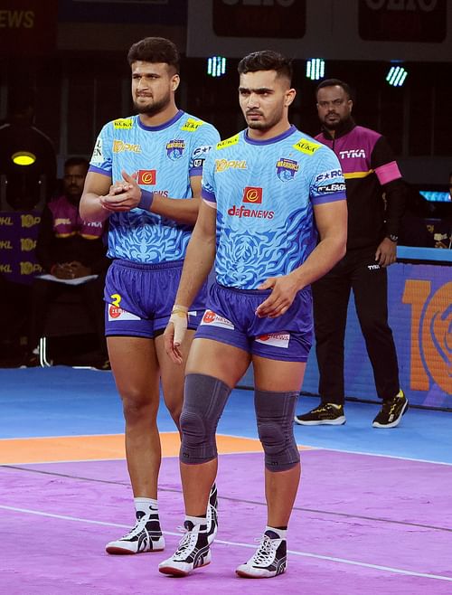 Vaibhav Garje of Bengal Warriors (image via PKL)