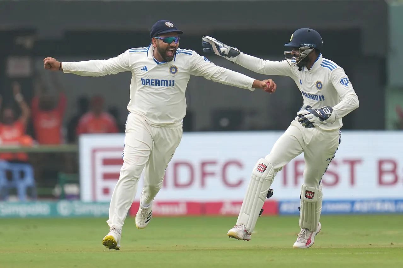 रोहित शर्मा ने बेहतरीन कैच पकड़ा था (Photo Credit - BCCI)