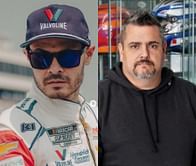 NASCAR star Kyle Larson mourns demise of "extremely passionate" artist and helmet designer Ryan Young