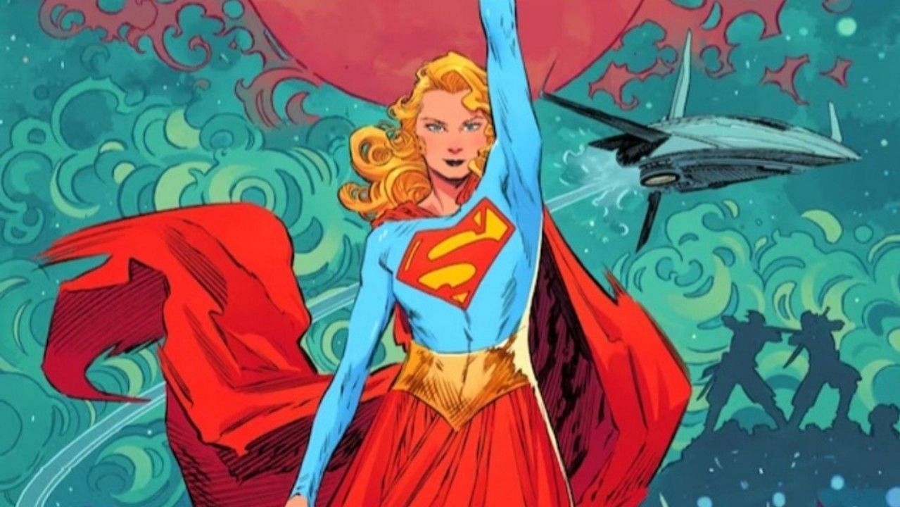 Supergirl from Supergirl: Woman of Tomorrow (Image via DC Comics)