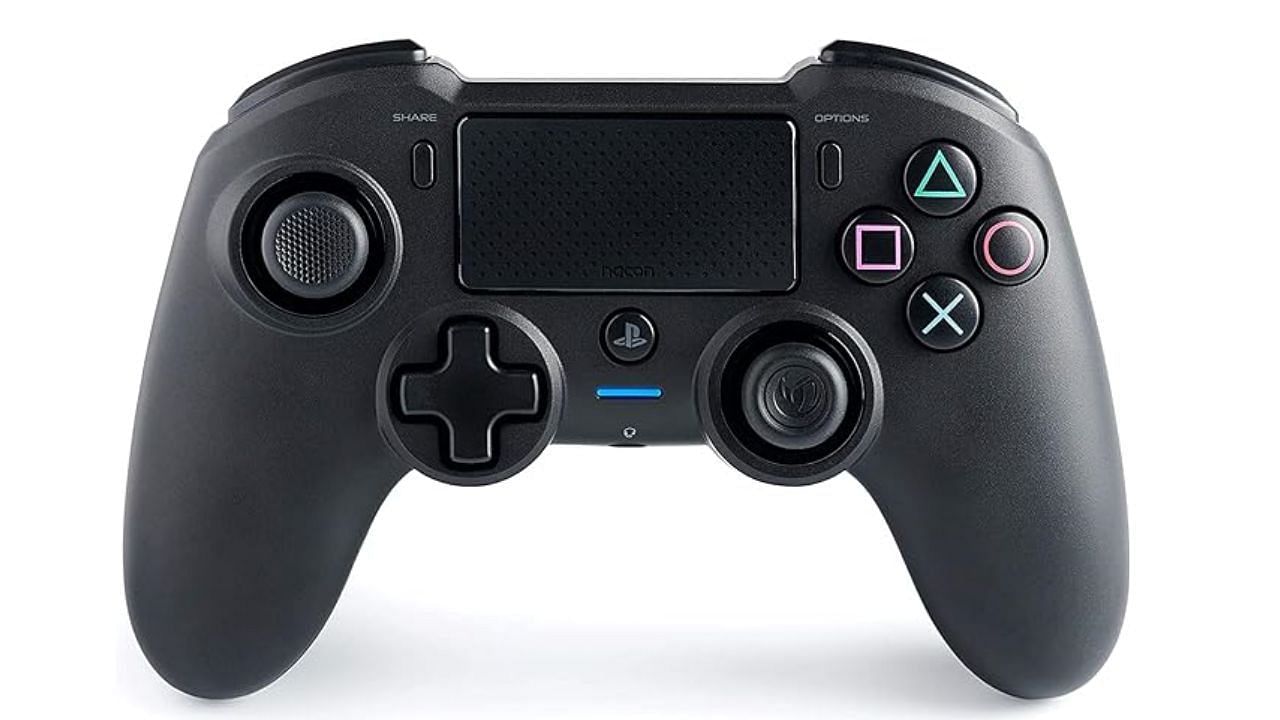 The third controller on our list is the Nacon Asymmetric wireless controller (Image via Amazon)