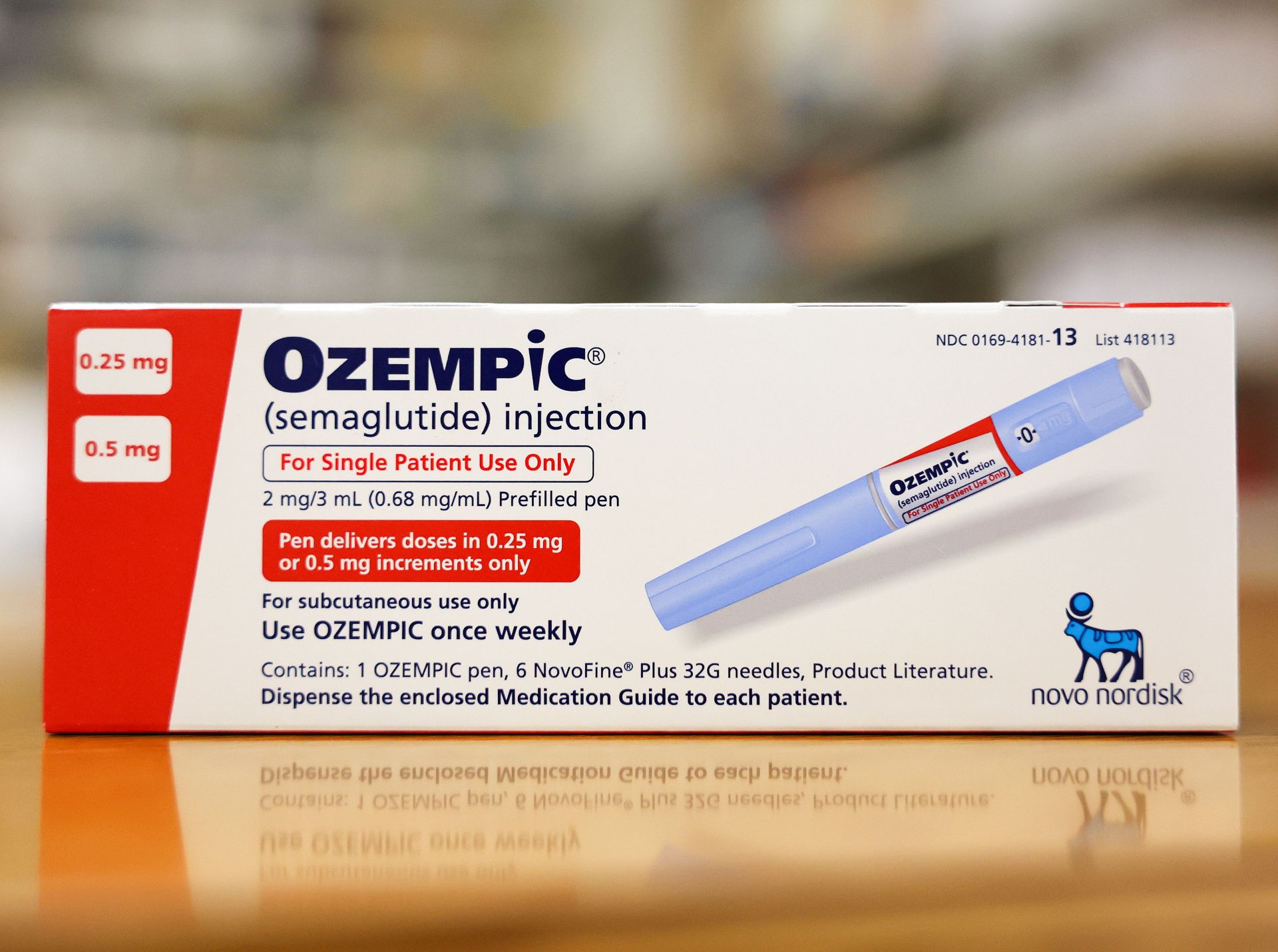 Demand Surges For Weight Loss Drug Ozempic