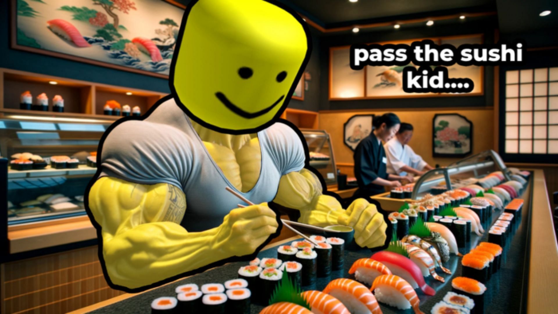 Codes for Make Sushi and Prove Dad Wrong and their importance (Image via Roblox)