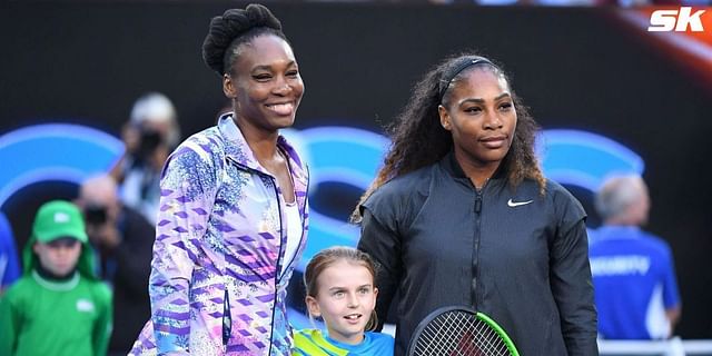 Venus Williams and Serena Williams