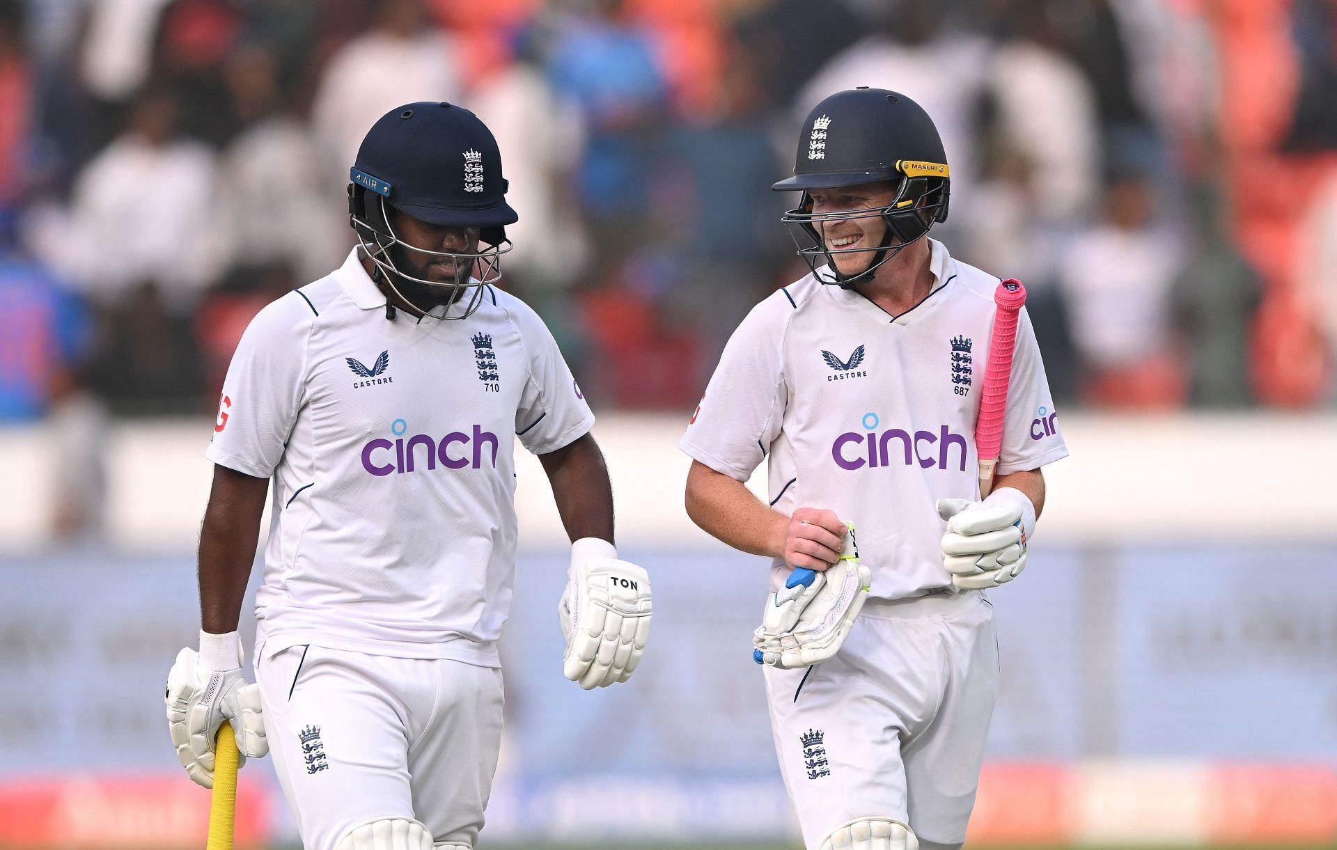 India  v England - 1st Test Match: Day Three