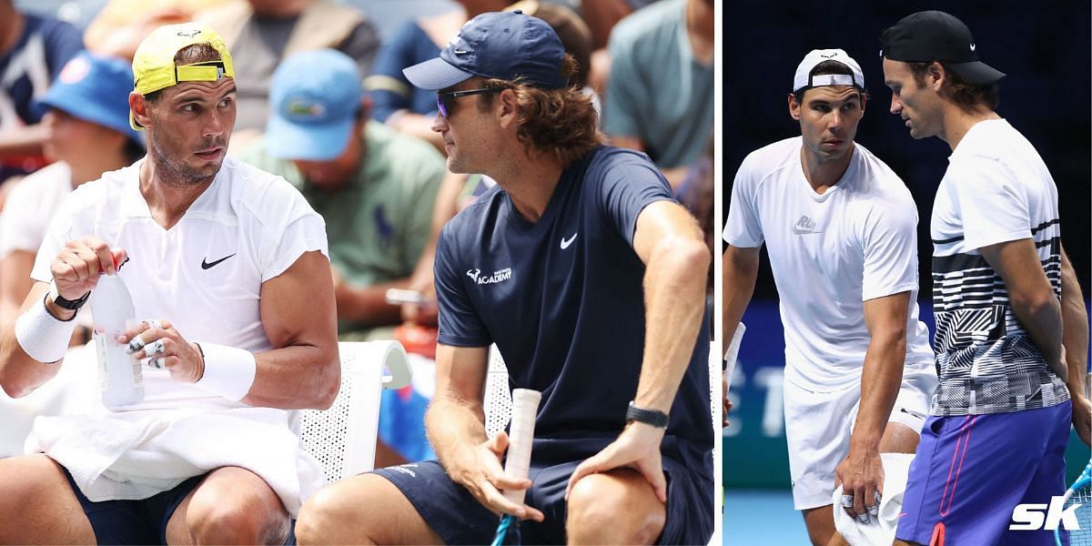 Carlos Moya once questioned Rafael Nadal about his dating life