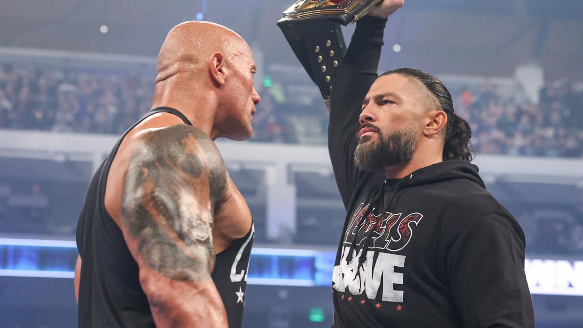 The Rock vs. Roman Reigns could main event WrestleMania 40