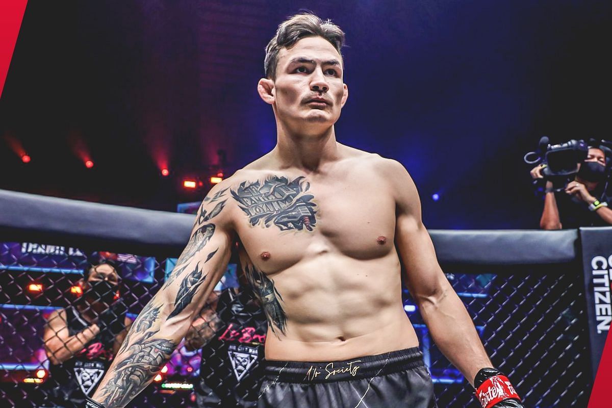 Former undisputed ONE featherweight MMA  world champion Thanh Le