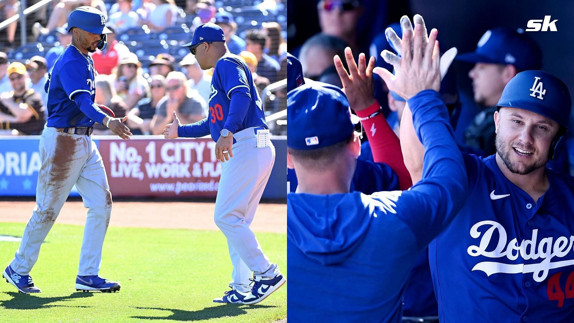 Los Angeles Dodgers-San Diego Padres Spring Training Opener 