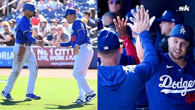 "Death, taxes, Dodgers owning San Diego" - Los Angeles fans jovial as team hammers Padres 14-1 in first game of Spring Training