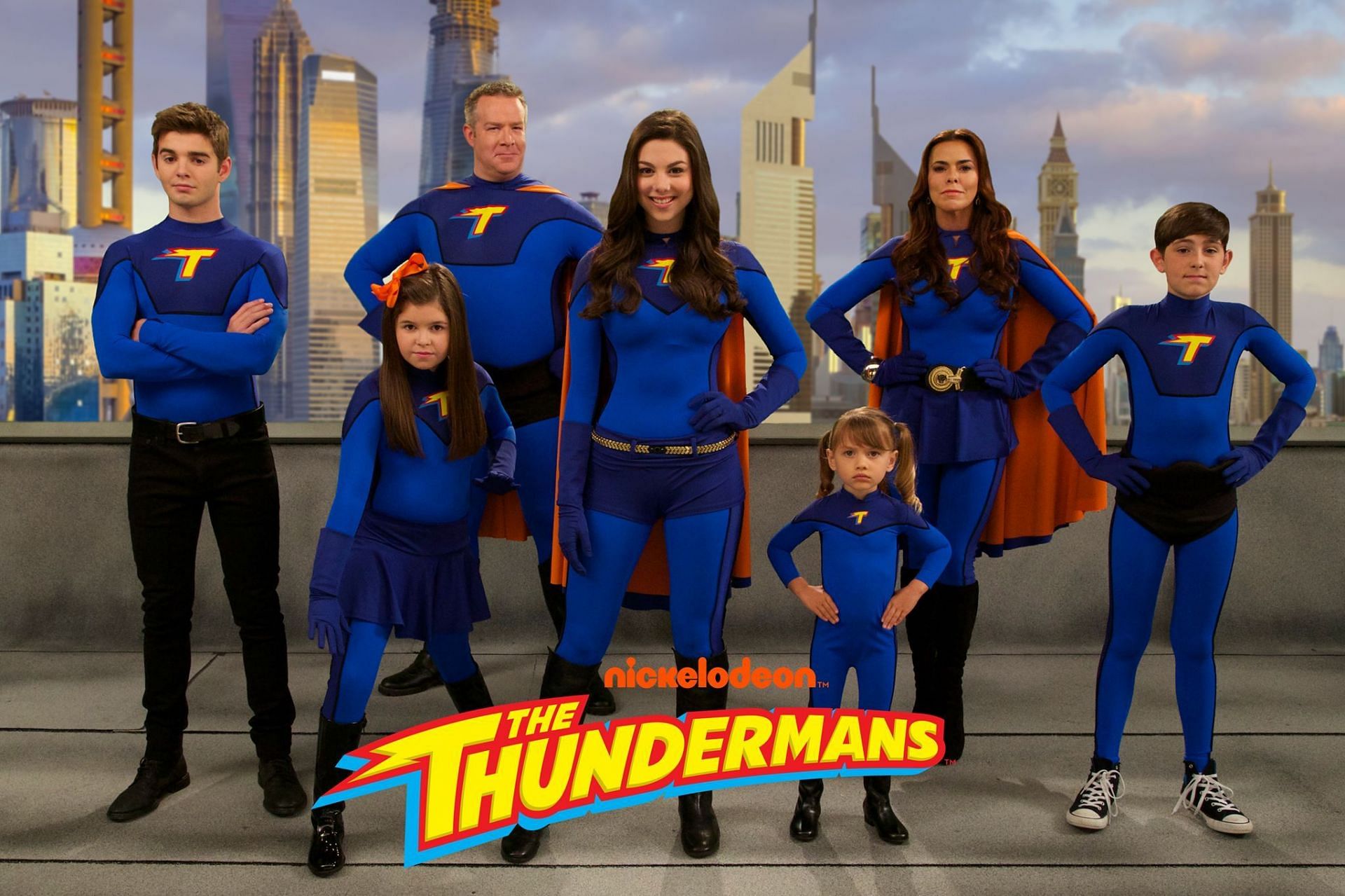 The Thundermans (Image via Facebook @The Thundermans)