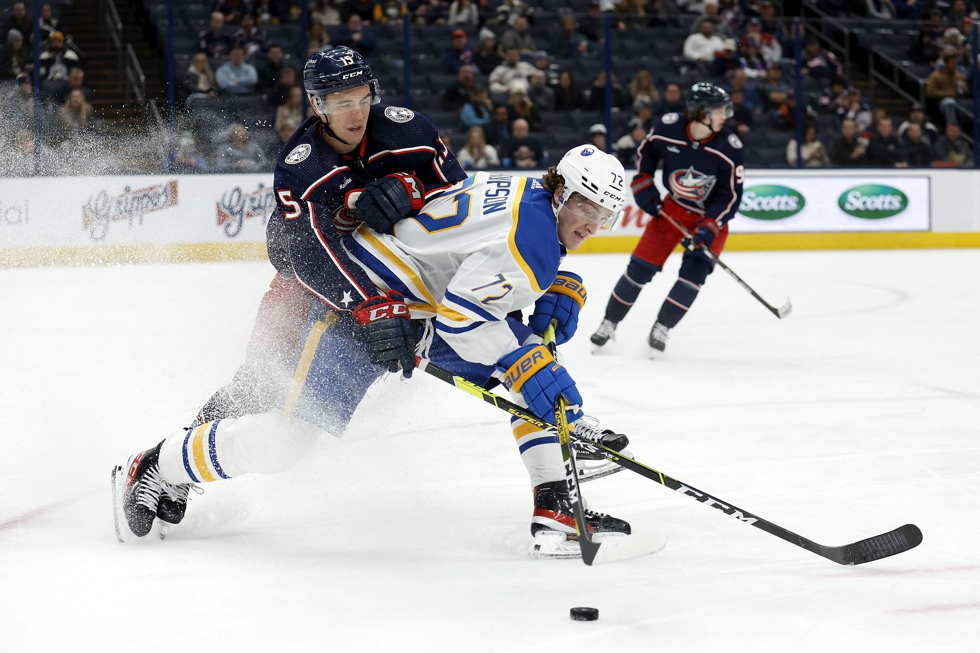 Buffalo Sabres v Columbus Blue Jackets