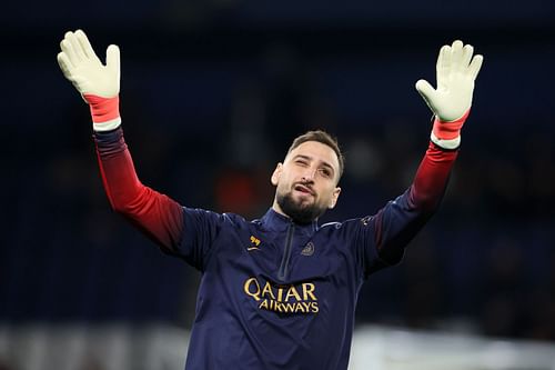 Gianluigi Donnarumma could be replaced at the French capital.