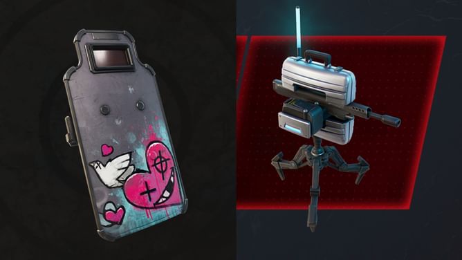 "Guess I'll be carrying EMP grenades": Fortnite community worried about the new Ballistic Shield and Business Turret combo