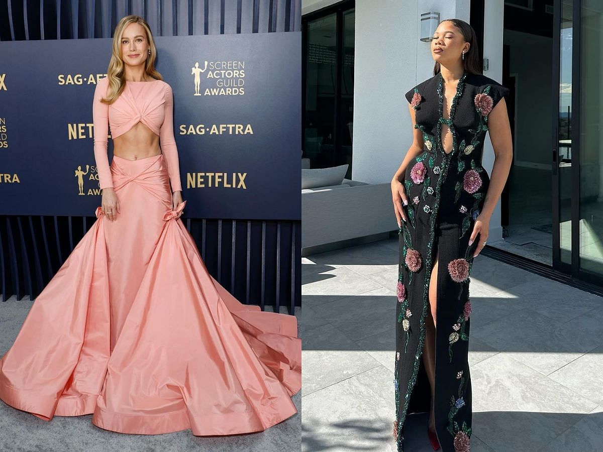 Best-dressed celebrities at the SAG Awards 2024 (Image via Sportskeeda)