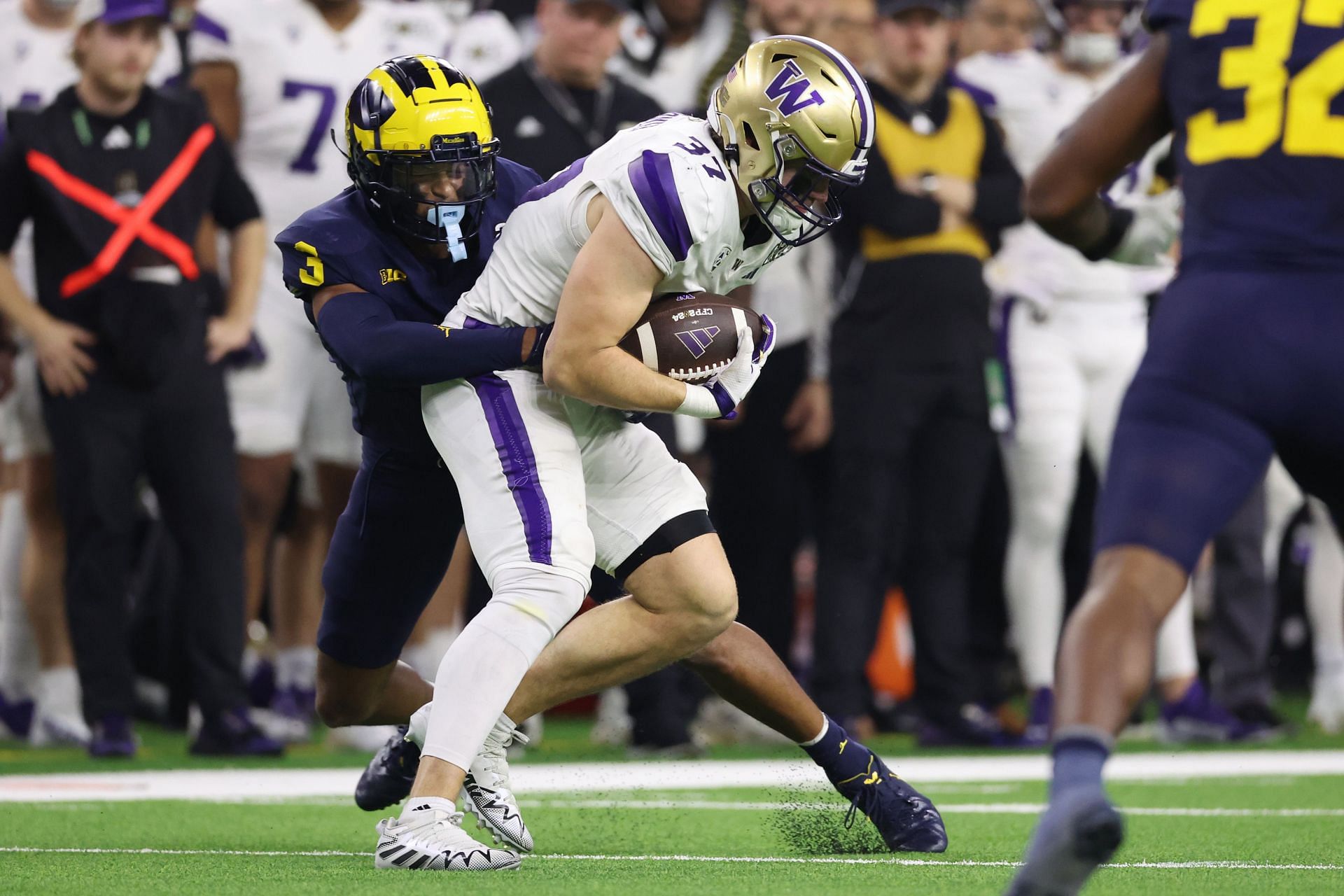 2024 CFP National Championship - Michigan v Washington