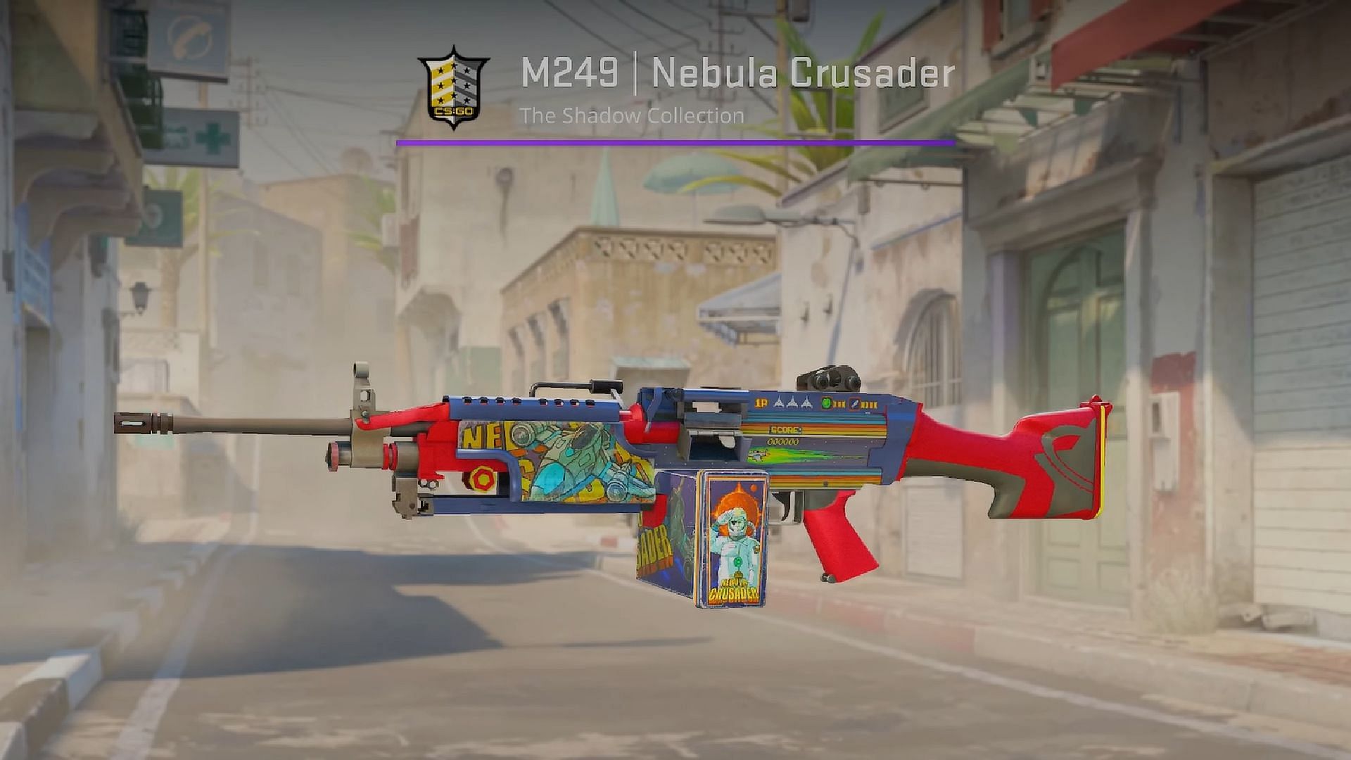 M249 Nebula Crusader (Image via Valve || YouTube/covernant)