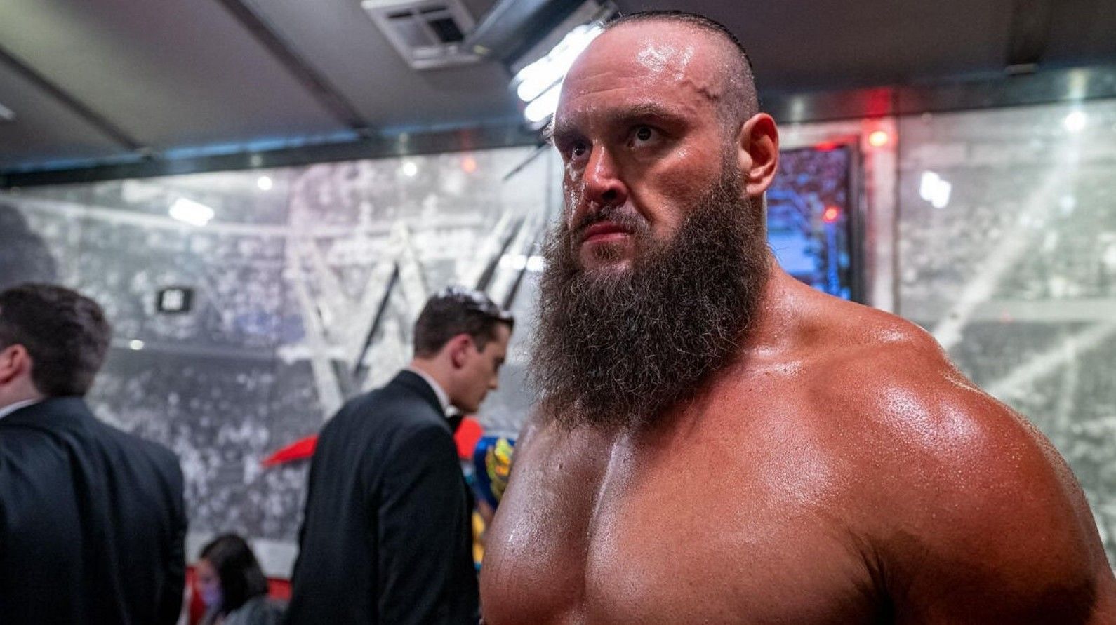 Braun Strowman is nearing his WWE return
