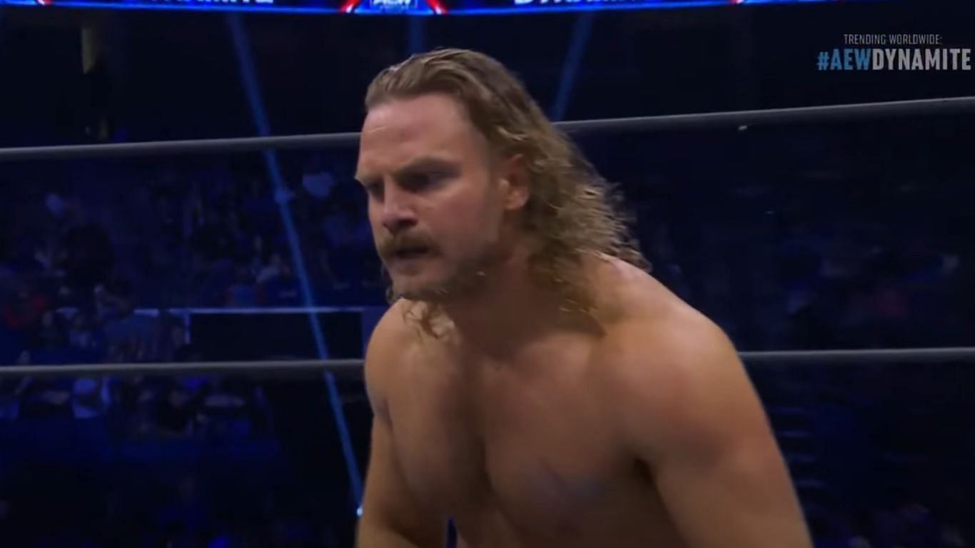 Hangman Adam Page reportedly suffered an injury on AEW Dynamite