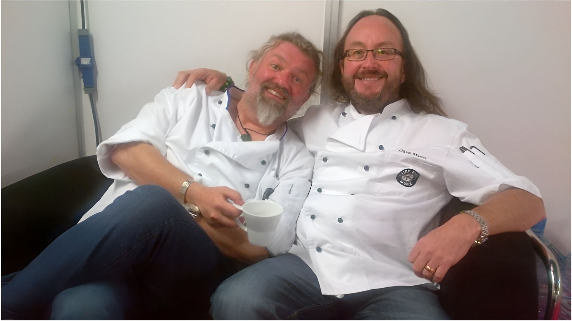 Dave Myers of The Hairy Bikers was battling with a lot of health issues (Image via The Hairy Bikers/Facebook)