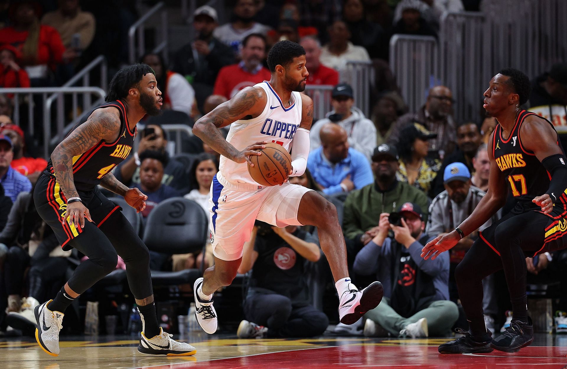 Los Angeles Clippers v Atlanta Hawks