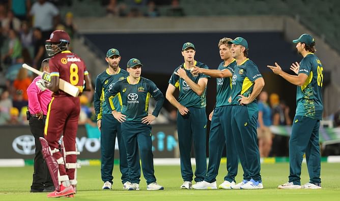 [Watch] "This is ridiculous" - Big drama in Australia as Alzarri Joseph survives clear run-out because of "no appeal"